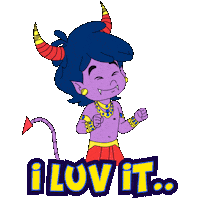 Awesome Love It Sticker by IN10 Media Network