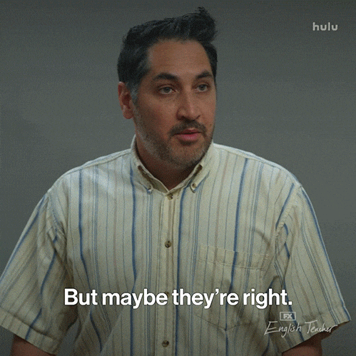 Im Dumb High School GIF by English Teacher FX