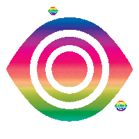 Rainbow Festival Sticker by Insomniac Events