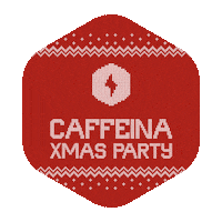 Party Christmas Sticker by Caffeina