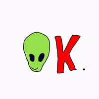 Smile Ok GIF by sarupinku