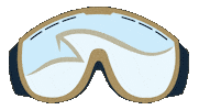 Goggle Sticker by Engelberg.Titlis