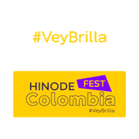 Hinode Fest Colombia Sticker by Hinode Cosméticos