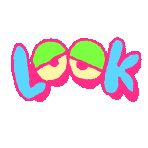 eyes queen Sticker by Tony Papesh