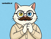 Happy Cat GIF by vankedisi