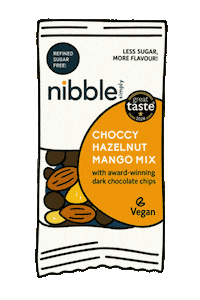 Trailmix Sticker by Nibble Simply