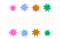 Stars Rebranding Sticker