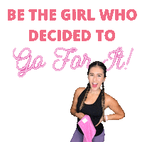 Coachnatalieobando goforit strongwomen shredz stronggirl Sticker