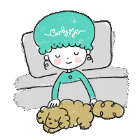 Curly Hair Sticker by Curly Me