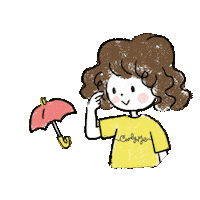 Curly Hair Sticker by Curly Me