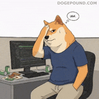 Tired Over It GIF by Doge Pound