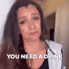 Shocked Too Much GIF by Amanda Cee Media