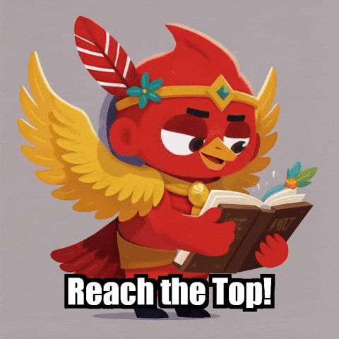 Reach The Top Challenge GIF by The Cardinal Virtue