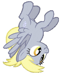 Flying My Little Pony Sticker