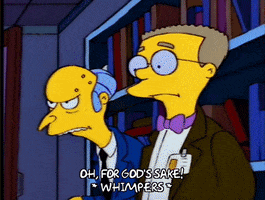 Angry Season 4 GIF by The Simpsons
