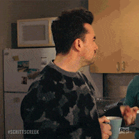 Nervous Pop Tv GIF by Schitt's Creek