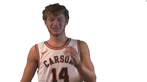 Hair No Sticker by Carson-Newman Athletics