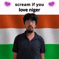 (silent) scream if you love niger