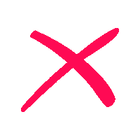 Line No Sticker by Seb Loaiza