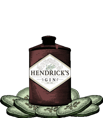 Water Flowers Sticker by HENDRICK'S GIN
