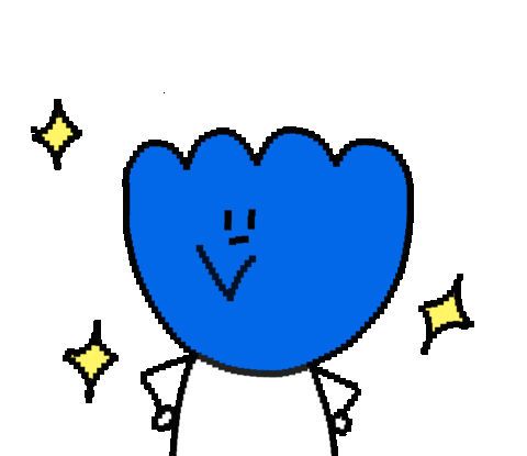 Happy Pixcel Sticker