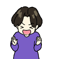 Laugh Celebrating Sticker