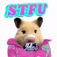 Angry Hamster GIF