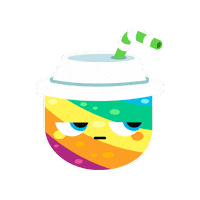 Happy Oh Great Sticker by Piñata Smashlings