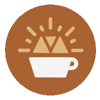 InspireCoffeeHouse inspire inspire coffee inspire coffee house mosaic inspire Sticker