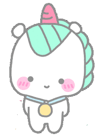 Happy Gold Medal Sticker