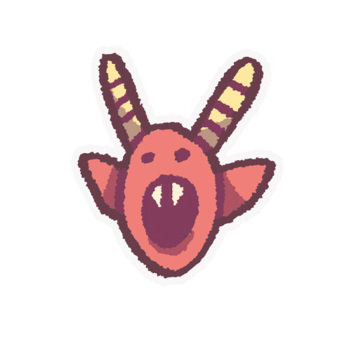adeliegir giphyupload devil demon diable Sticker