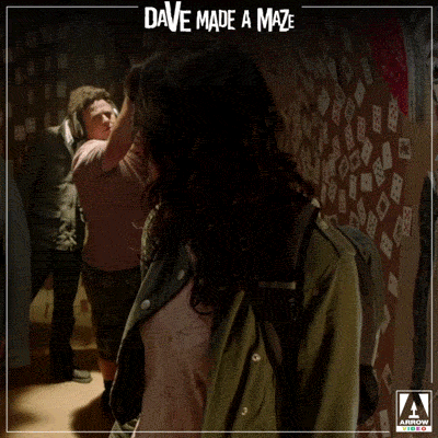 dave made a maze lol GIF by Arrow Video