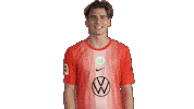 Happy Football Sticker by VfL Wolfsburg