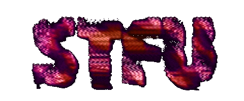 Art Glitch Sticker