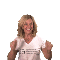 Awesome Great Job Sticker by Lydia Gable Realty Group