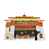 arosskuu travel aroskuu sikkim arunachal Sticker