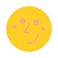 Wink Guiño Sticker by monoblock