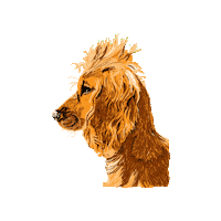 Mark David Dog Sticker by Foil Me