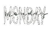 Day Monday Sticker