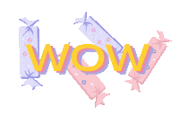 React Wow Sticker by Méduse Original