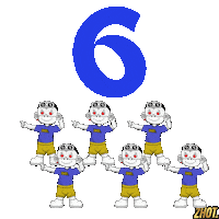 Six Pack Sixer Sticker by Zhot