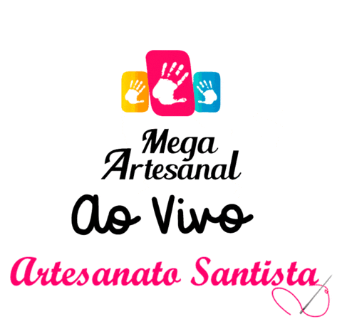 Megaartesanal Sticker by ArtesanatoSantista
