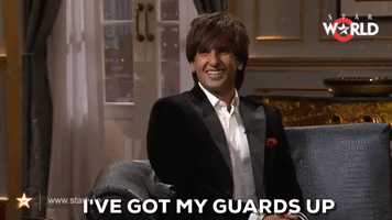 india bollywood indian guard ranveer singh GIF