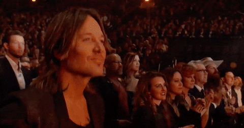 Rocking Out Keith Urban GIF by CMA Awards