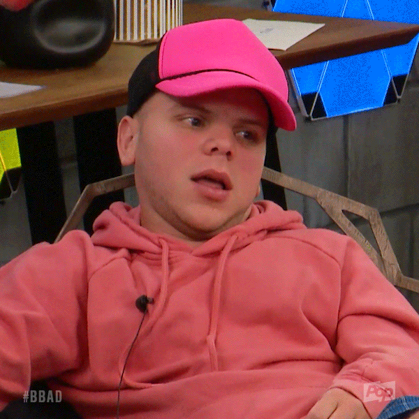 big brother eye roll GIF by Big Brother After Dark