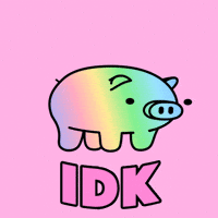 No Idea Idk GIF by doodles
