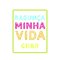 Ghergif Baguncaminhavida Sticker by georgeherodrigo