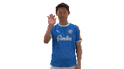 Holstein_Kiel hello hallo south korea 2 bundesliga Sticker