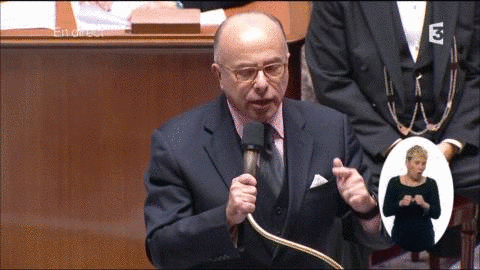 bernard cazeneuve GIF by franceinfo