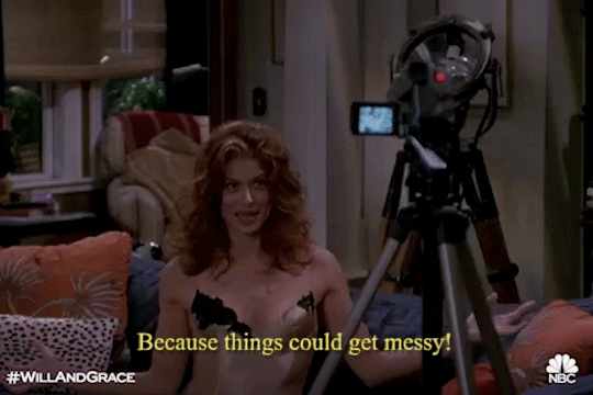 Sexy Debra Messing GIF by Will & Grace